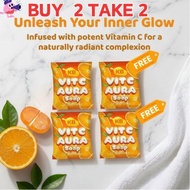 [Buy 2 Get 2 Free] 50g Vitamin Water Soap KB VitC Aura Soap K0L2