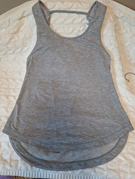 Mizuno 灰色運動背心