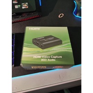 HDMI capture card 1080p 60fps