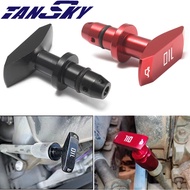 EPMAN For Ford Mustang 96-04 Billet Oil Dipstick Pull Handle Dip Stick Fits ALL V8 EPCA0411