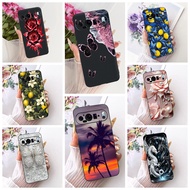 Phone Case Google Pixel 9 Cover Silicone Cute Cat Fashion Funny Painted Casing G2YBB GUR25 G1B60