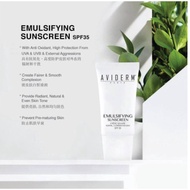 Aviderm Emulsifying Sunscreen 30ml/1.0oz🎁🎁FREE DOOR GIFT🎁🎁
