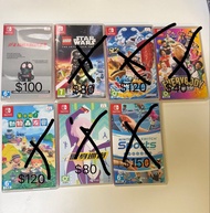 Switch 遊戲合集： Kamen Rider, Ace Angler, 等