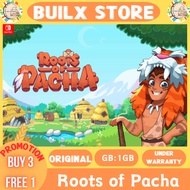 Roots of Pacha Nintendo Switch Digital Game ( BUY 3 FREE 1)
