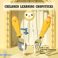 Children Learning Chopstick Kids Training Chopstick - Stainless Steel Learning Chopstick / Children 