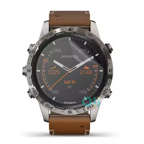 Soft TPU Clear Protective Film For Garmin MARQ Adventurer/Athlete/Driver/Captain/Aviator/Commander W