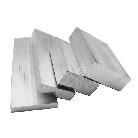 Aluminum Plate Solid Stock CNC Machining