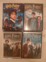哈利波特4套 DVD