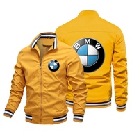 BMW Customized Car Logo Zipper Jacket Outdoor Sports Baseball Jacket Four Seasons Racing Style Motor