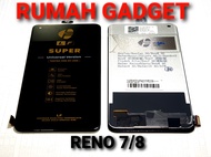 LCD RENO 7/RENO 8 4G/8T/REALME 9/9 PRO PLUS/REALME 10 4G/REALME 11 4G CPH2363/CPH2371/OPPO A78/F21 P