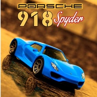 Matchbox Porsche 918 Spyder Model Car Scale 1:64 - Genuine New 100%