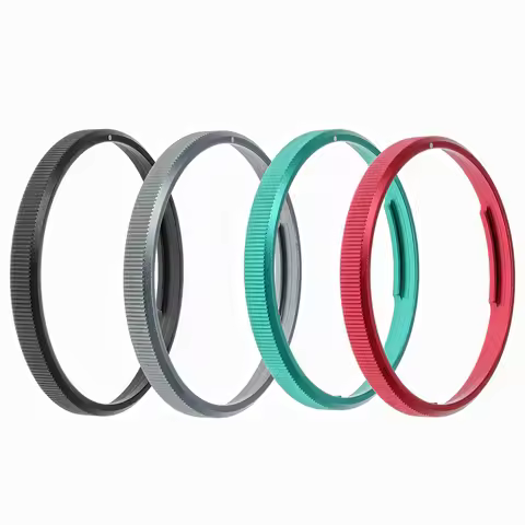 GR3X Lens Ring Cap For Ricoh GR3IIIX GR3X HDF Replaces Lens Metal Lens Ring Adapter Protector Camera