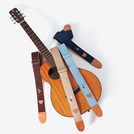 A aNueNue Wide Strap Guitar Bass Hummingbird Exquisite Embroidered 4 Options [Hummingbird Musical In