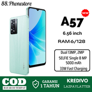 OPPO A57 RAM 6 INTERNAL 128GB GARANSI1THN!!! /// bisa cod