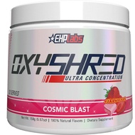 EHPlabs OxyShred Ultra Energy Powder | 60 Serves | Pre-Workout Energy & Focus port | Daily Performan