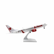 Lion Air Boeing 737 Diecast display model 30cm