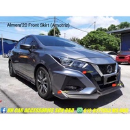 Nissan Almera 2020 (AMOTRIZ) Bodykit Skirting With Paint ABS