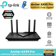 TP-Link ⚡️เร้าเตอร์ไวไฟ 6⚡️Archer AX55 Pro เราเตอร์ไวไฟ6 OFDMA สนุกกับการเล่นเกมส์ ดูไลฟ์อย่างไร้ร