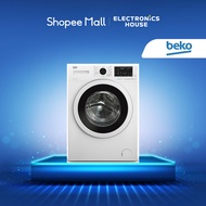 Beko White Inverter Front Load Washing Machine (8 kg, 1200 rpm)