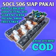 SOCL 506 SIAP PAKAI TINGGAL PSU SOCL 506 PLUS FINAL SANKEN TRANSISTOR