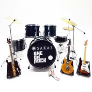 Miniature Drum One Ok Rock And Miniature Guitar Exclusive