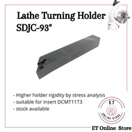 Turning Holder SDJCR, Insert DCMT1103, Lathe Machine, CNC Lathe Turning Tool Holder