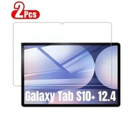 2Pcs 999D Full Cover HD Clear Matte Tempered Glass Film For Samsung Galaxy Tab S10 S9 S8 S7 Ultra FE