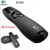 【Ready Stock】Logitech R800 / R500 / R400 Profesional Wireless Presenter with Red / Green Laser