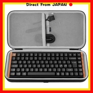 Geekria 75% Keyboard Case, Hard Shell Travel Carry Bag for 84 Key Portable Keyboard, Keychron K2, Lo