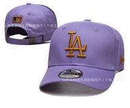 New Spring And Summer Baseball Cap Dodge LA Hip-hop Trendy Net Cap Adjustable Outdoor Sports Curved 