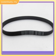 SWEETBB⭐Electric Scooter 384 Transmission Belt Timing Belt 3m-384-12 Rubber Black