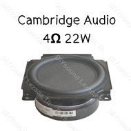 DIYsound Cambridge Audio ลำโพงฟูลเรนจ์ 4นิ้ว 4Ω 22W  BMR ดอกลำโพง 4 นิ้ว full range ดอก 4 นิ้วฟูลเรน ดอกเสียงกลาง 4นิ้ว ดอกลำโพง4นิ้ว