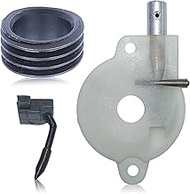 Haishine Oil Pump Assy w/Worm Gear Kit for Husqvarna 136 137 141 142 36 41 Jonsered 2036 2040 CS2040