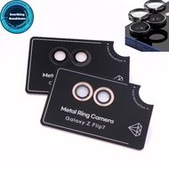 EVERTHING 1/2Pcs For Flip7 Metal Ring Camera Len Protector Anti-Scratch HD Camera Lens Protective Te