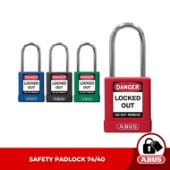 Loto ABUS Safety Padlock 74/40 Short Lotto ABUS Safety Padlock LOTO Padlock