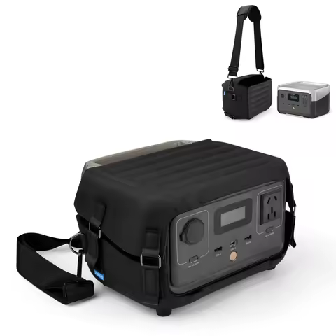 For EcoFlow River 2 Protective Storage Case with Shoulder Strap