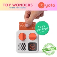 Authentic Yoto Mini Player (2024) + Make Your Own Card - Screen-Free Music & Story Player for Kids |