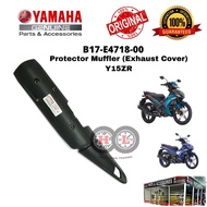 YAMAHA EXHAUST MUFFLER Y15ZR ORIGINAL (B17-E4718-00) - COVER EXHAUST EKZOS COVER Y15 YSUKU Y15ZR V1 