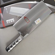 (TAIWAN) BK222 RiteKnife Stainless Steel Chinese Cleaver / Pisau /正士作斩切刀