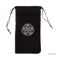fol Tarot Card Divination Bag Altar Tarot Box Velvet Tarot Storage Bag Box