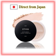 ETVOS Matte Smooth Mineral Foundation, SPF30, PA++ / Powder, Semi-Matte, Soap Removal, No Cleansing 