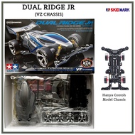Tamiya Mini 4WD Assembly Car - Dual Ridge Jr VZ Chassis (Original)