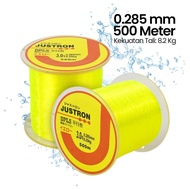 BEST SELLER JUSTRON Senar Tali Benang Pancing Nylon Series Braided 500M / senar tali pancing kecil s