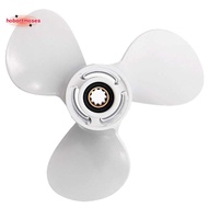 9-7/8 X 12 Marine Outboard Propeller Replacement Parts Accessories for  20-30HP 664-45954-01-EL Alum