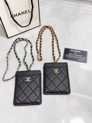 兩色 Vip 會員 gift Chanel 鏈條卡套兩色 Vip 會員 gift Chanel 鏈條卡套