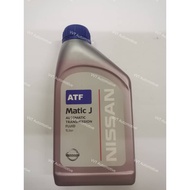 SARAWAK NISSAN ATF MATIC J AUTO TRANSMISSION OIL 1L FOR NISSAN NAVARA D40 , MURANO Z50 ,FAIRLADY Z33