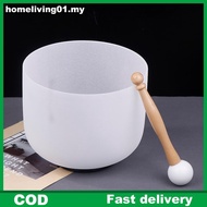 ho Crystal Quartz Singing Bowl 8 Inch 432Hz Yoga Meditation Sound Bowls Professional  Crystal Bowl S