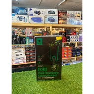 PLEXTONE G30DUAL MICROPHONE GAMING HEADSET