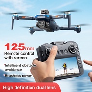 New GT8 Drone  8K  HD 360° Dual Cameras  WIFI Brushless Motors Obstacle Avoidance Foldable Quadcopte