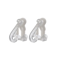 Converter Earring Accessories Transparent Painless Plastic Converter Simple Change Ear Clip Material